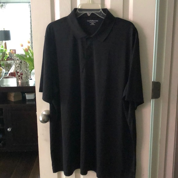 kohls black polo shirts